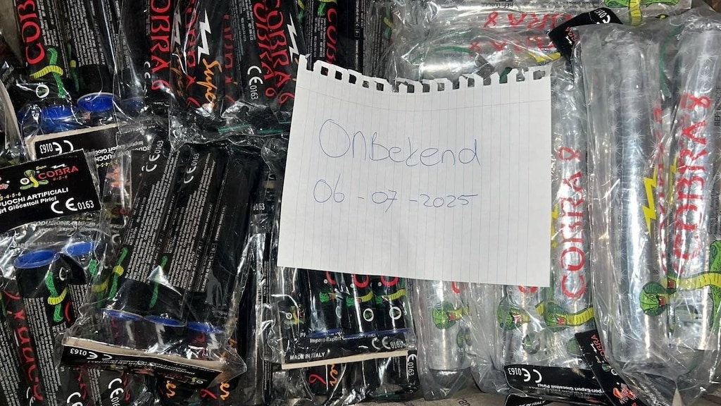 Cobra's, DumBums en ander zwaar knalvuurwerk worden te koop aangeboden op socialmediaplatforms als Telegram.