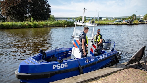 Ruzie tussen passagiers van twee boten eindigt met getrokken pistool