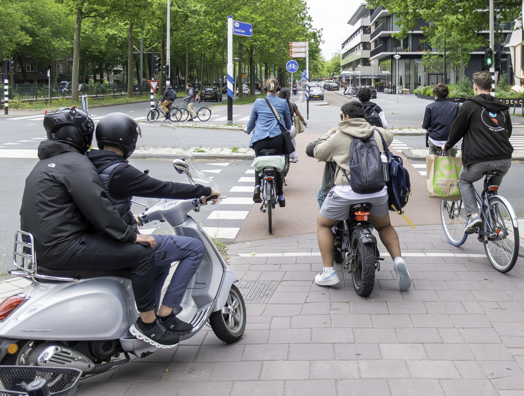 (Te) veel ongelukken op het fietspad: maximumsnelheid is een optie
