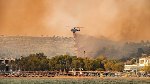 Vakantiegangers bereiden zich nauwelijks voor op extreem weer: 'Ik zie het daar wel'