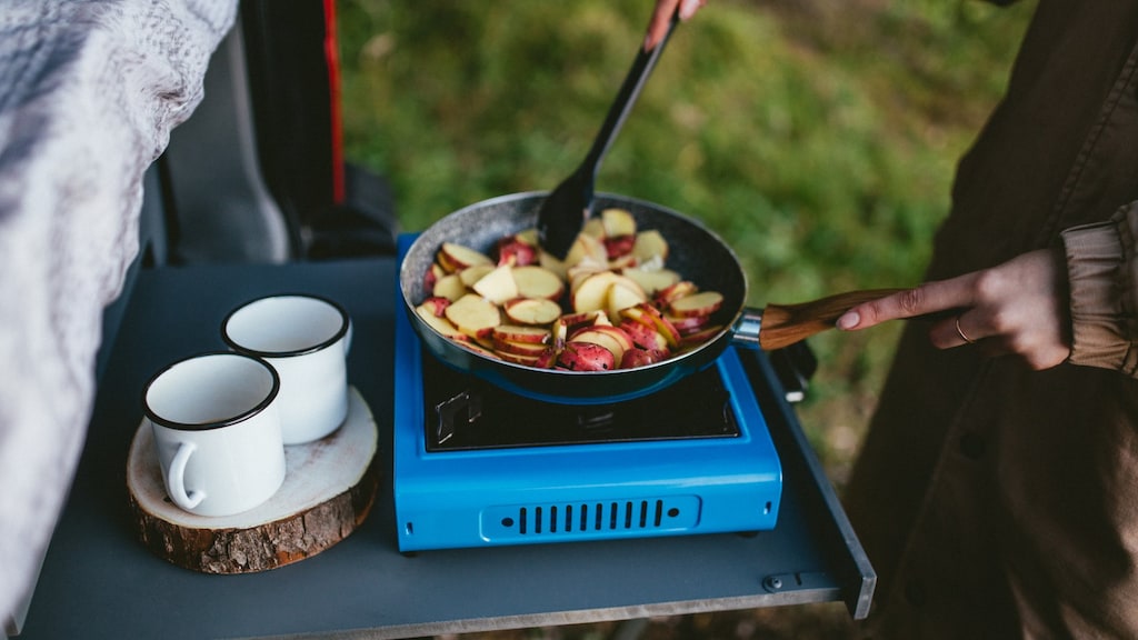 5 makkelijke maaltijden voor op de camping