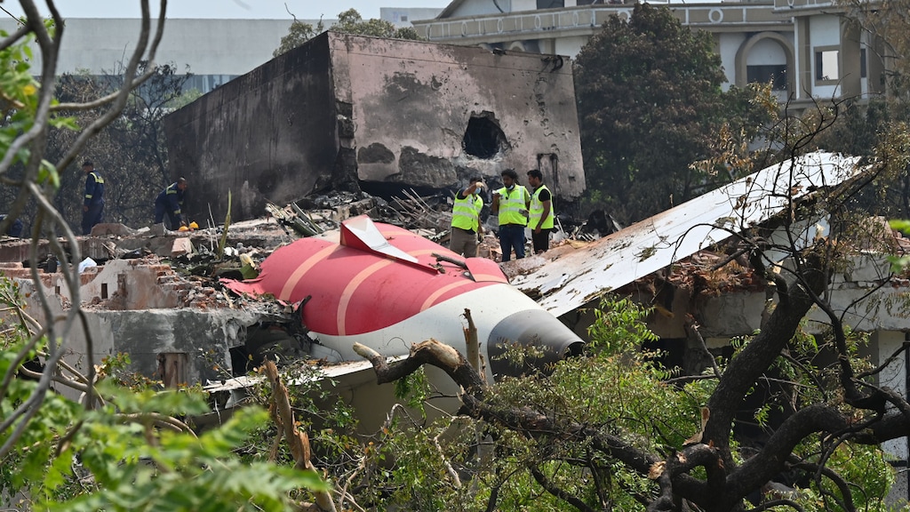 Onderzoek: brandstoftoevoer neergestort Air India-toestel werd afgesloten na opstijgen