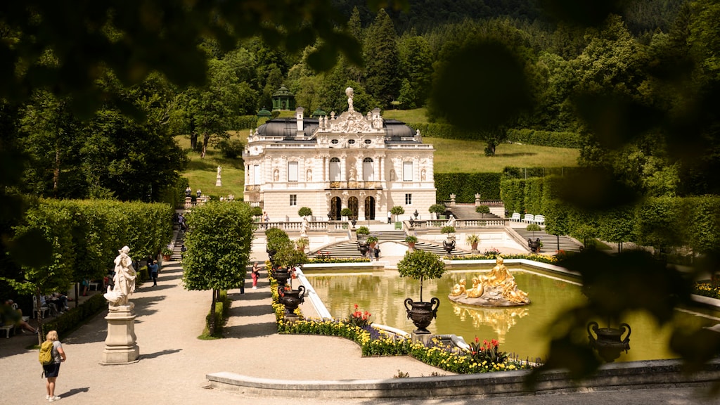 Kasteel Linderhof.