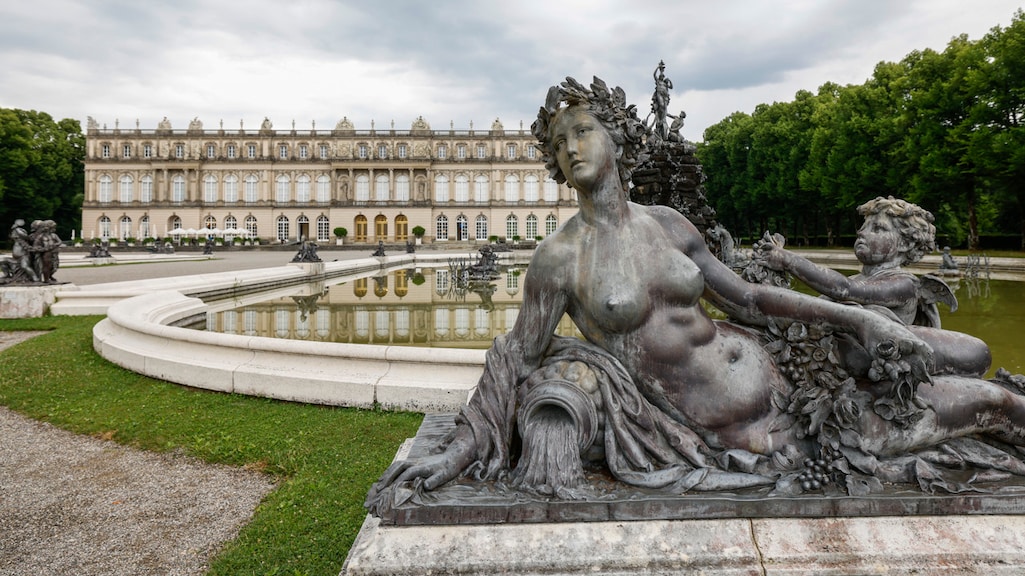 Kasteel Herrenchiemsee.