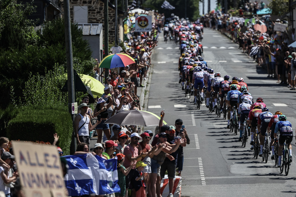 De achtste etappe van de Tour de France is er op papier een voor de sprinters.