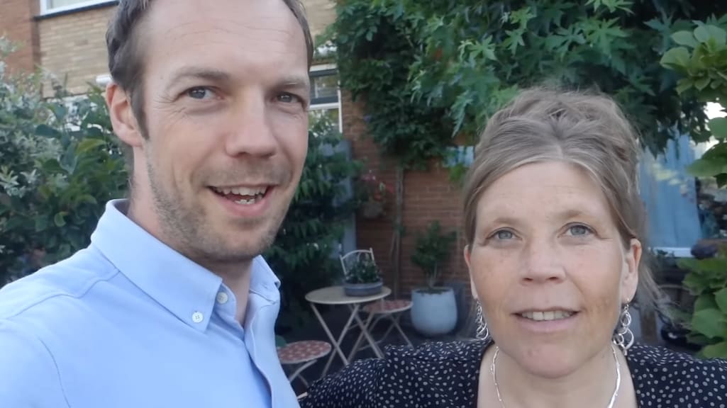 Gerdine Blom uit Een huis vol maakt tijd voor romantiek: 'Oppassen dat we geen collega's worden'