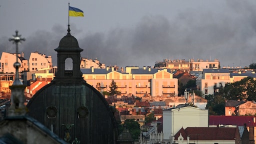 Grote Russische aanval op westen Oekraïne: 'Nergens is het veilig'