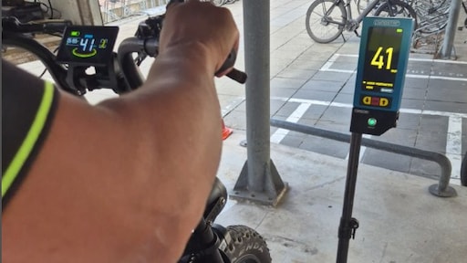 Bijna de helft van de gecontroleerde bestuurders fatbike beboet door politie