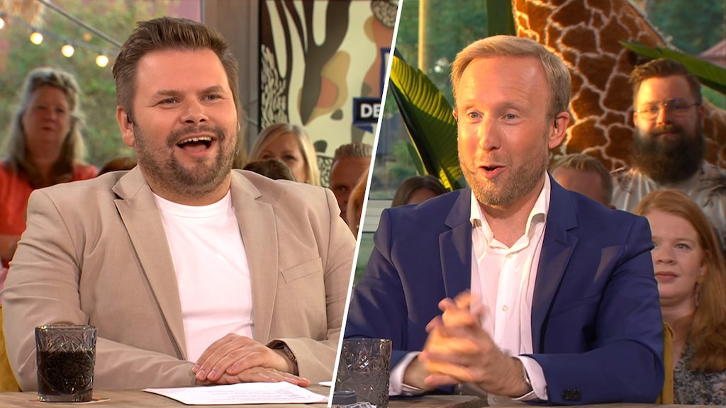 Thomas van Groningen en Raymond Mens geïrriteerd tijdens De Oranjezomer: 'Wat een teringherrie'