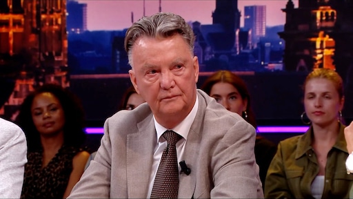 Van Gaal: geen last meer van kanker, maar er was een tijd dat ik alles liet lopen