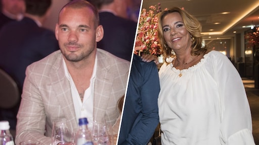 Wesley Sneijder en Yolanthe Cabau herdenken zijn overleden moeder: 'Je laat me nog steeds lachen'