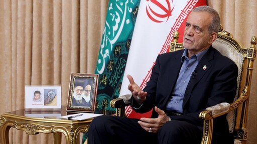 Iran: president raakte gewond door Israëlische aanvallen in juni