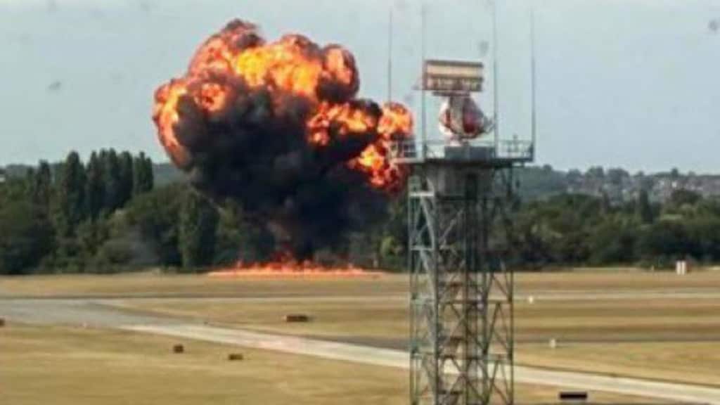 Luchthaven Southend blijft voorlopig dicht na crash Nederlands vliegtuigje