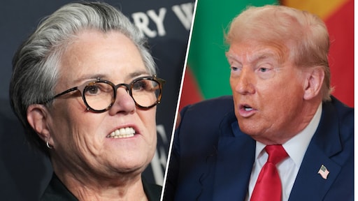 Rosie O'Donnell regelt Iers paspoort door Donald Trump: 'Dreigt burgerschap weg te nemen'