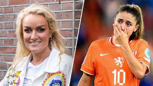 Samantha Steenwijk trots op Oranjevrouwen ondanks EK-uitschakeling: 'Zo hard gevochten'