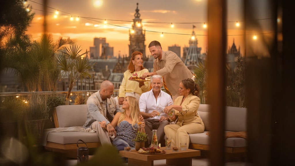 Donny geeft kijkje achter de schermen tijdens opnames De Roelvinkjes