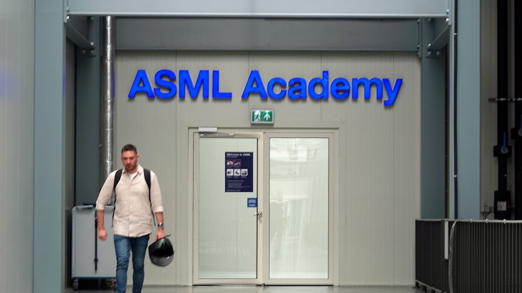 Groei voor ASML allerminst zeker: 'Toenemende onzekerheid door geopolitieke ontwikkelingen'