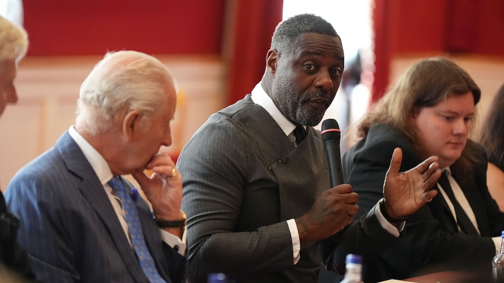 Koning Charles en Idris Elba bundelen krachten voor toekomst van jongeren
