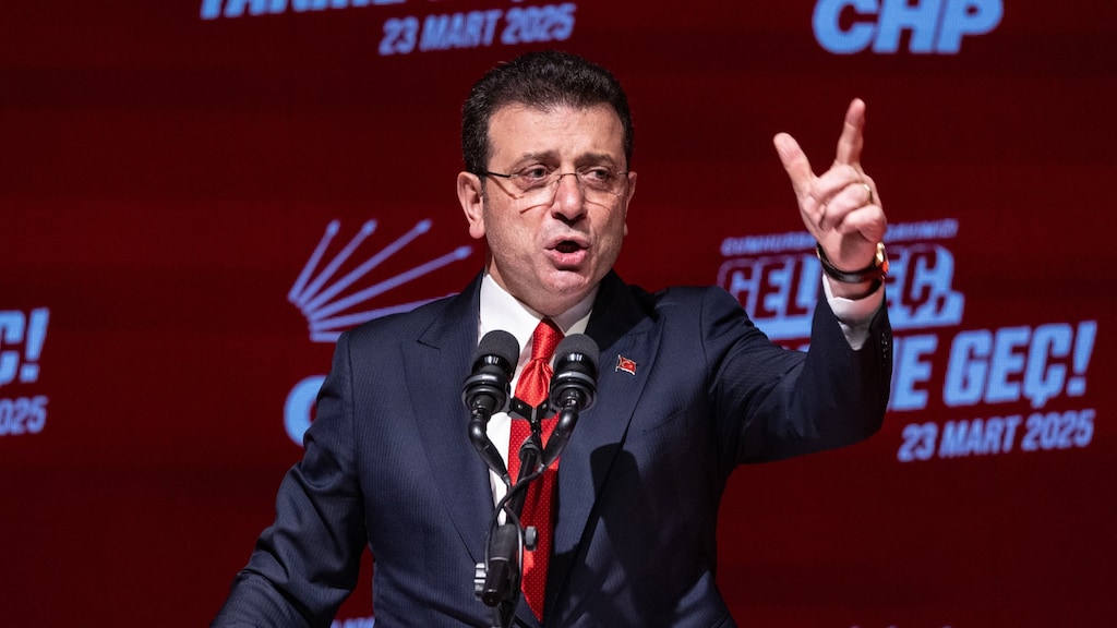 Turkse oppositieleider veroordeeld tot anderhalf jaar cel voor 'beledigen' aanklager