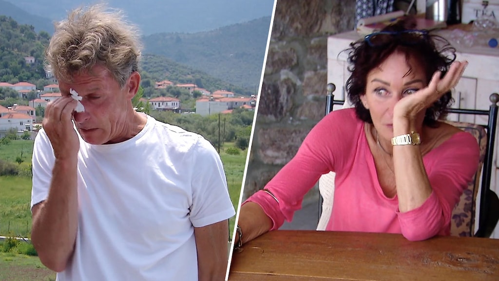 Ingrid barst in tranen uit en stuurt Frank naar huis in B&B Vol Liefde: 'Dan blijf ik liever alleen'