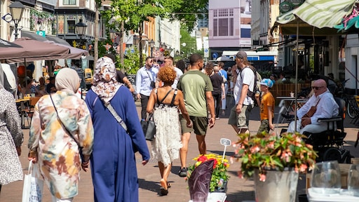 Zonnige dag op komst met zomerse temperaturen, maar niet overal