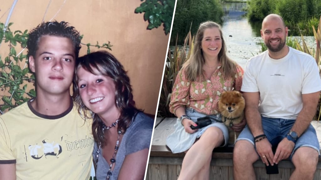 Marc was 16, Lieset 19 toen ze voor het eerst zoenden in 'n Spaanse disco: 'Wij passen bij elkaar'