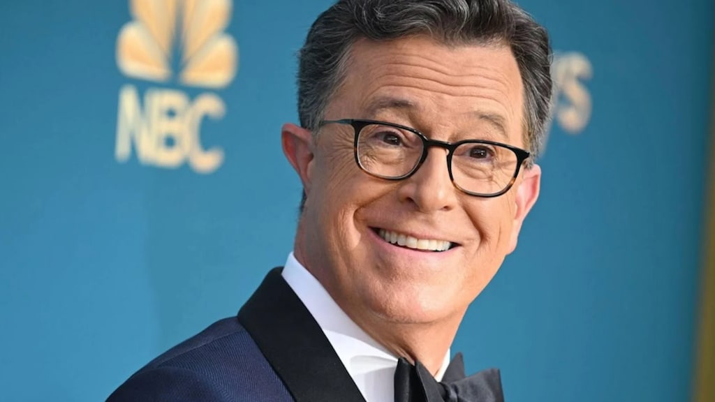 Stephen Colbert niet blij met einde The Late Show: 'Liever dat iemand anders hem kreeg'