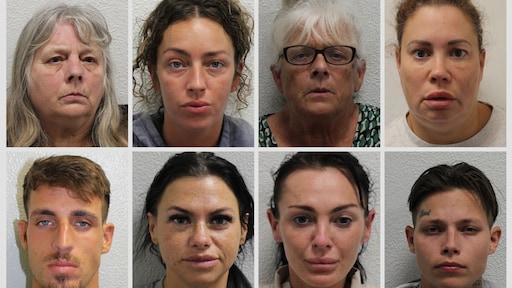 Britse familie van drugsdealers onder leiding van oma opgerold, 106 jaar cel