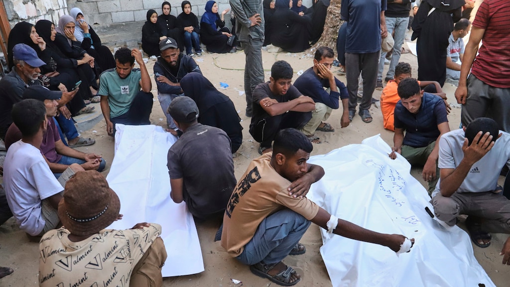 Opnieuw tientallen doden bij ophalen hulpgoederen Gaza: 'Dodelijkste dag tot nu toe'