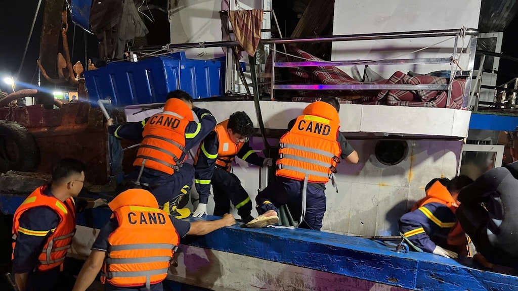 10-jarige jongen overleeft schipbreuk in Vietnam dankzij luchtbel