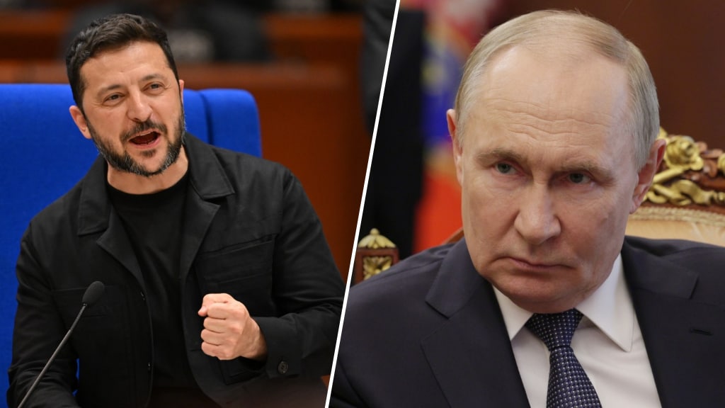 Oekraïne wil nieuwe vredesgesprekken met Rusland, Poetin is er 'klaar voor'