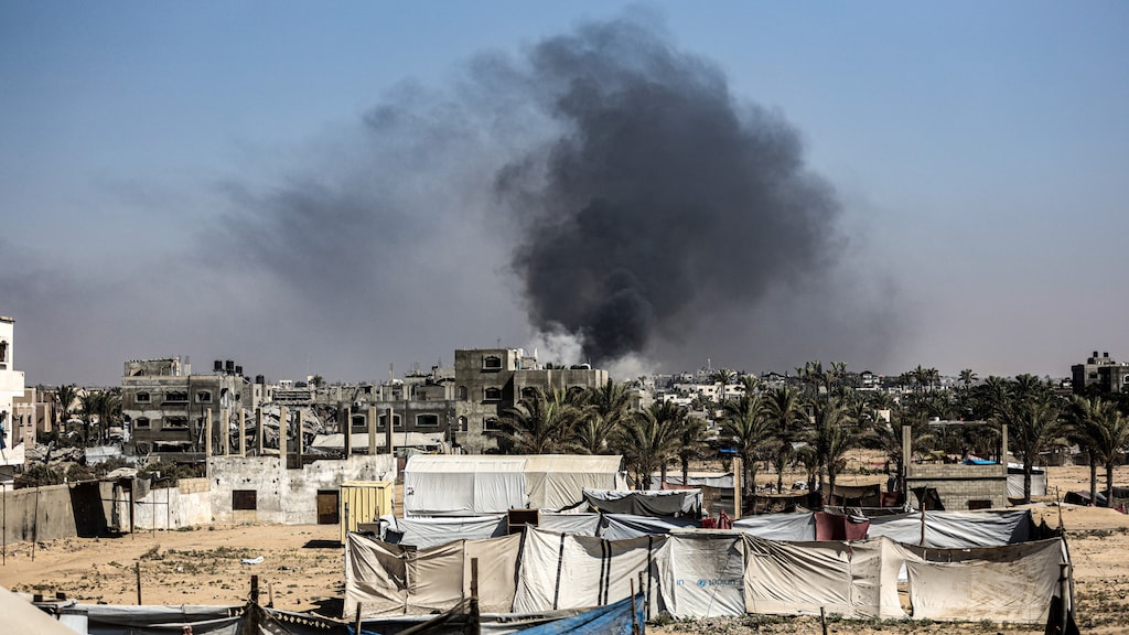 Israël trekt nu ook een van de laatste toevluchtsoorden Gaza binnen