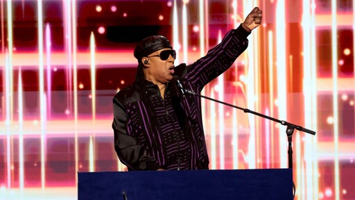 Stevie Wonder wil nooit met pensioen