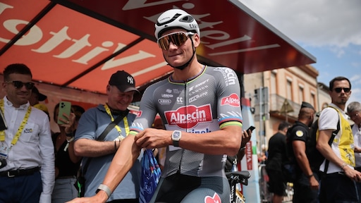 Wielrenner Mathieu van der Poel verlaat met longontsteking Tour de France