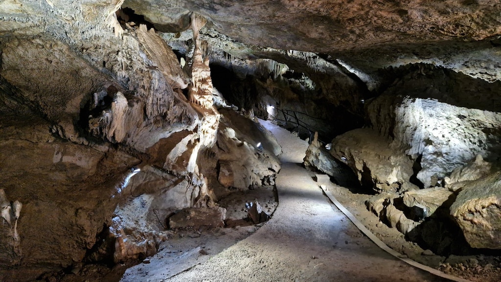 De Grotten van Remouchamps.
