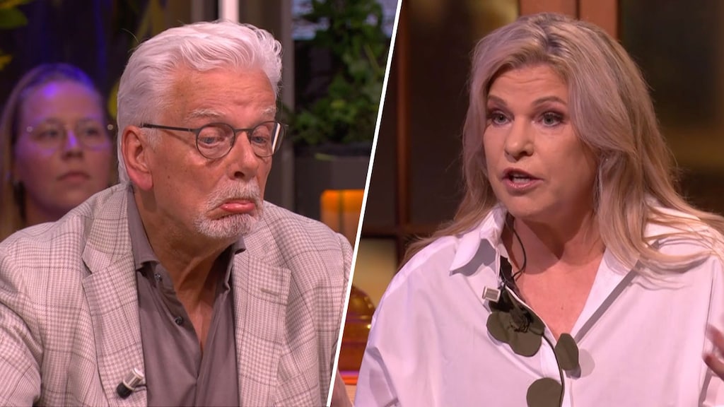 Jan Slagter en Tina Nijkamp vliegen elkaar verbaal in de haren in De Oranjezomer