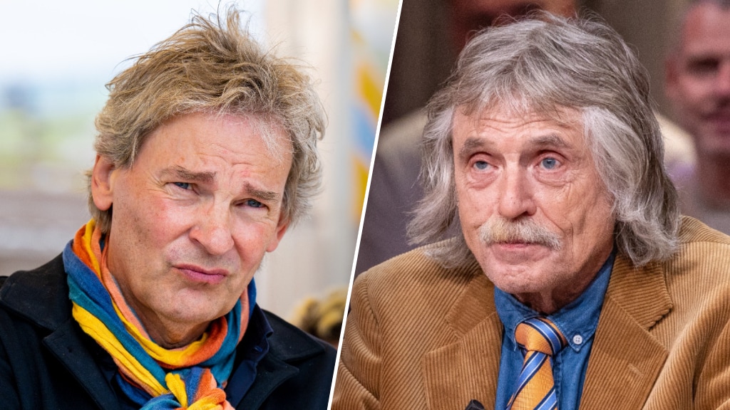 Johan Derksen wil Matthijs van Nieuwkerk aan tafel bij Vandaag Inside