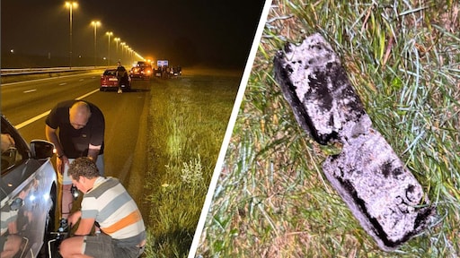 Gonda knalde met haar auto op een betonblok op de A50: 'Engeltje op m'n schouder gehad'