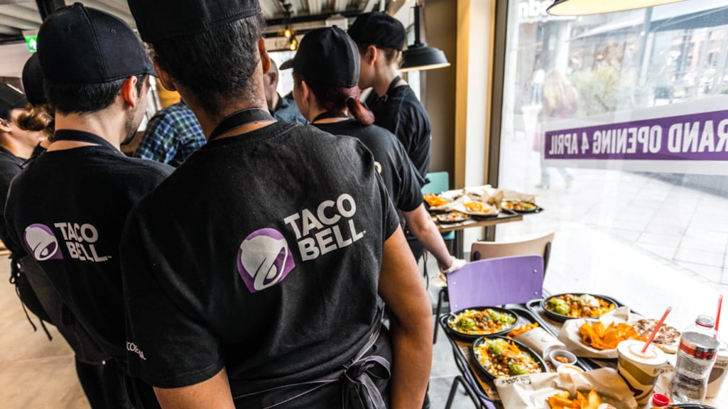 Taco Bell Nederland bankroet, investeerders de klos