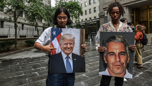 Nieuwe e-mails Epstein vrijgegeven door Democraten: 'Trump wist van de meisjes'