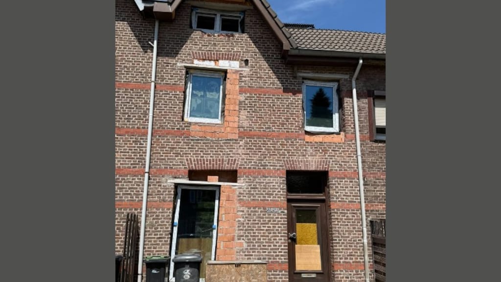 Hilariteit om opvallende verbouwing Kerkrade: 'Als Temu een aannemer was…'
