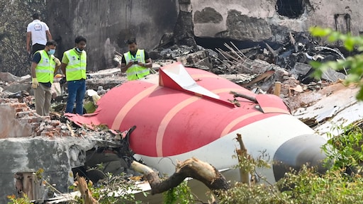 Nabestaanden Air India-crash zeggen verkeerde lichaamsdelen te hebben ontvangen
