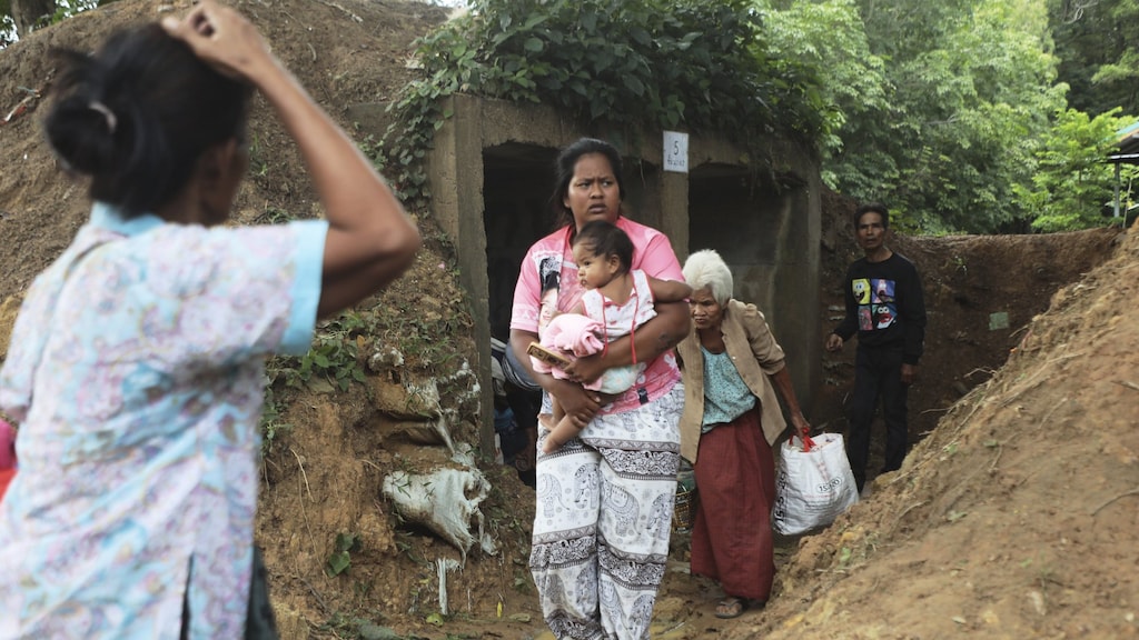 Grensoorlog Thailand en Cambodja laait op, F16's ingezet