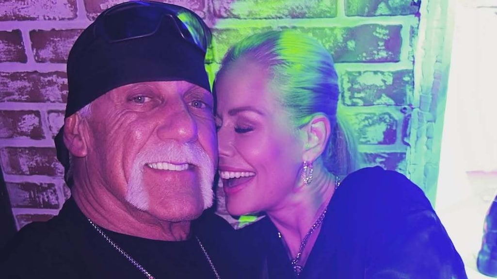 Weduwe Hulk Hogan aangeslagen: 'Hart is gebroken'