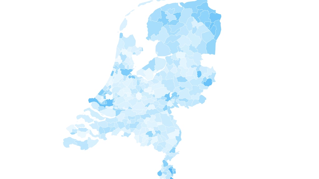 Zoek op: zo vaak komt energiearmoede voor in jouw gemeente