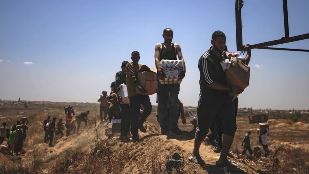 Oud-medewerker voedselhulporganisatie Gaza: oorlogsmisdaden gezien bij uitdeelpunt