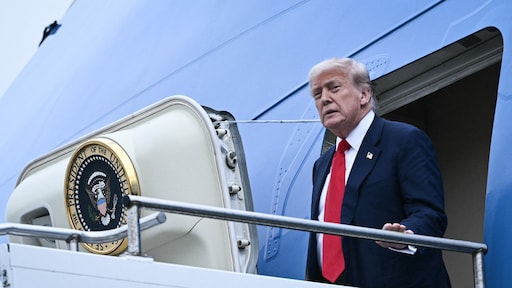 Trump: 'nooit' geïnformeerd over vermelding in Epstein-dossiers