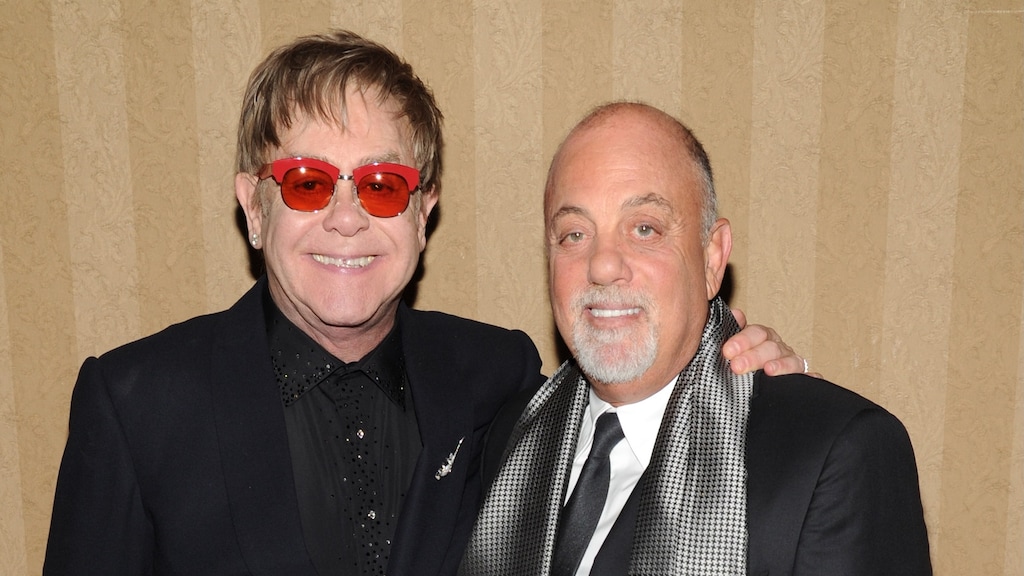 Billy Joel had 'kwaadaardige gevoelens' naar Elton John tijdens ruzie