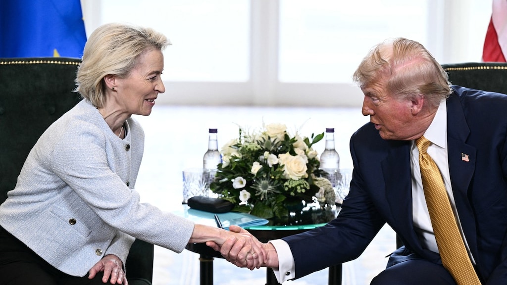 Handelsoorlog lijkt gesust: VS en Europa akkoord over tarieven van 15 procent