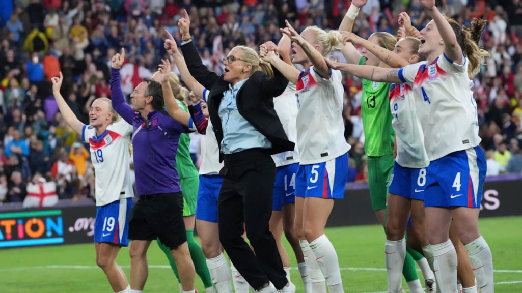 Sarina Wiegman doet het weer: Engeland is opnieuw Europees kampioen